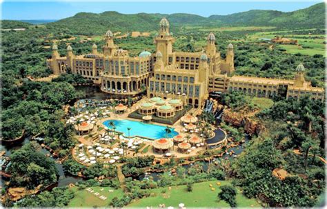 Zamunda garden view apartments, ziggys'e 9 km ve cesiak'a 13 km uzaklıktadır. Sun City, África do Sul. Palace Lost City