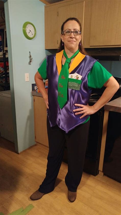 Diy joker costume for poor college students 4. Homemade Joker costume for work. | Costumes for work ...