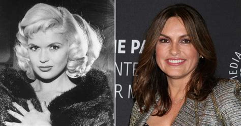 mariska hargitay remembers her late mom jayne mansfield on what would have been her 90th birthday