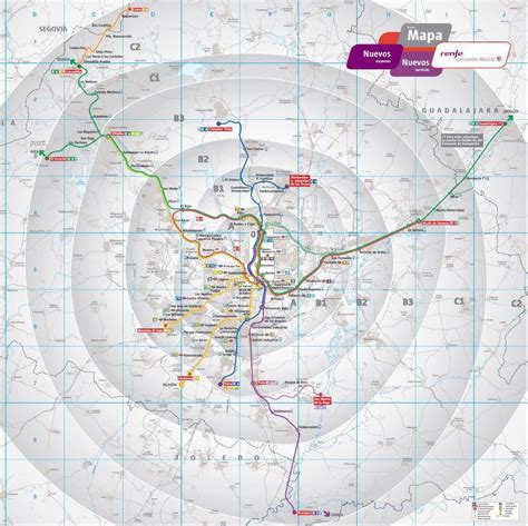 Thema anzeigen frage zu ley lines in deutschland köln karte leylines und energielinien. Madrid-transport-Karte - Madrid transit map (Spanien)