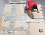 Photos of Laying Bathroom Floor Tile