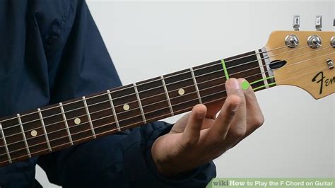 Since the fretboard isn't arranged in a linear manner, there is far more variability in major scales. 4 Ways to Play the F Chord on Guitar - wikiHow