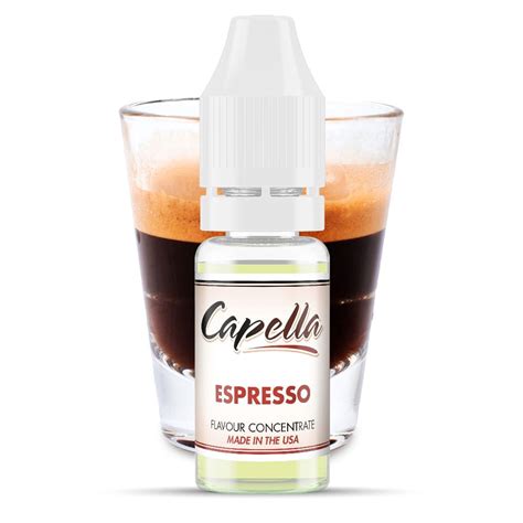 Espresso Capella Flavour Concentrate Vapable