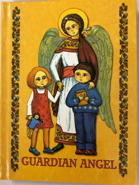 Guardian Angel Prayer Book In English Byzantine Church Supplies