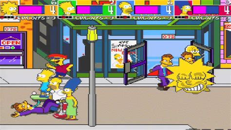 En este juego de homer simpson saw, el malvado muñeco va detrás de marge, bart, lisa y maggie. The Simpsons Arcade Game (XBLA, PSN) - YouTube