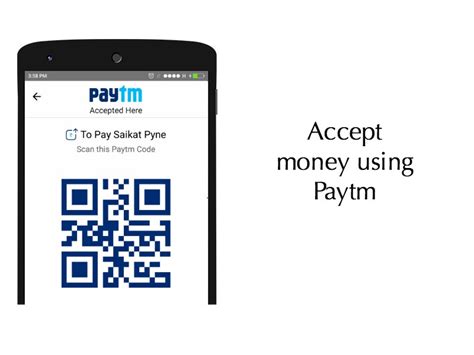 You'll need to scan your finger or face to verify your identity, if you've already set a pin. How to use Paytm - Paytm Blog