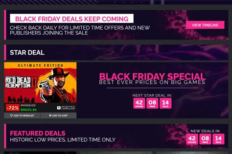 Green Man Gaming Holds Black Friday Sale A Week Early