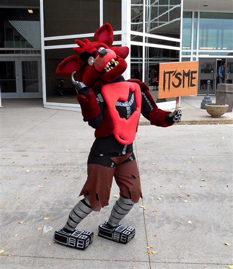 This Is Foxy From Five Nights At Freddys For A Costume Fnaf Costume