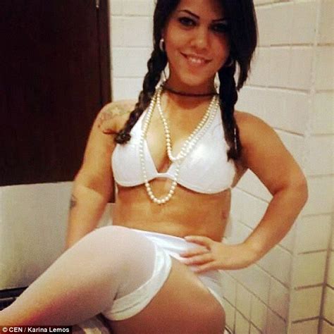 Brazilian Actress Karina Lemos Measuring Ft Ins Is The World S Sexiest Dwarf Daily Mail Online