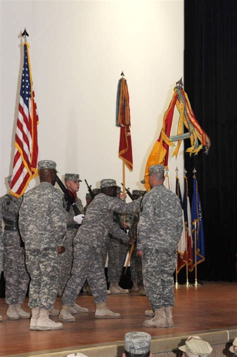 108th Ada Conducts Change Of Command Article The United States Army
