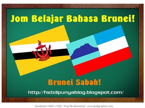 Fadzil Punya Jom Belajar Bahasa Brunei