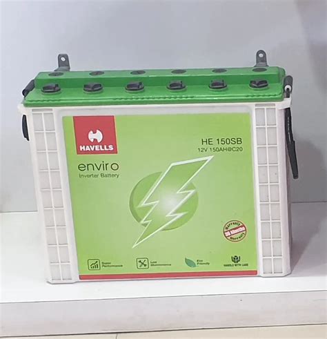 Havells Solar Inverter Battery Model Numbername Hls150ah At Rs 12000 In Faridabad