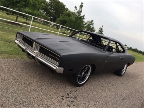 1969 Dodge Charger Rt 440 4 Speed F6 Green For Sale Photos Technical