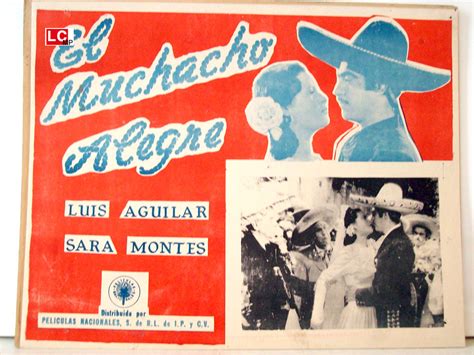 El Muchacho Alegre Movie Poster El Muchacho Alegre Movie Poster