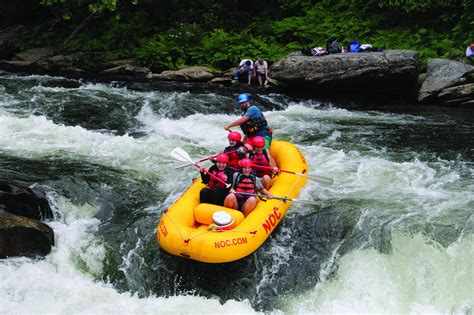 Ride Rapids 5 Places To Go Whitewater Rafting