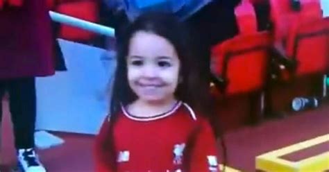 Mohamed Salah gets completely upstaged by his young daughter Makka who