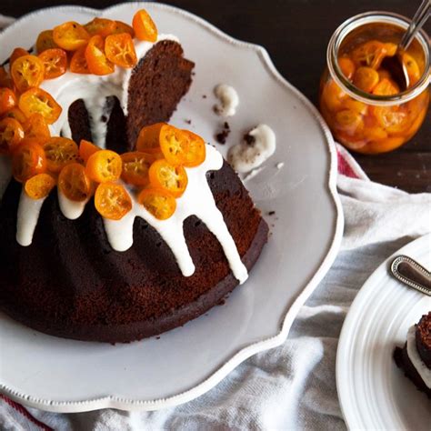 Chocolate Kumquat Cake By Stylesweetdaily Quick Easy Recipe The