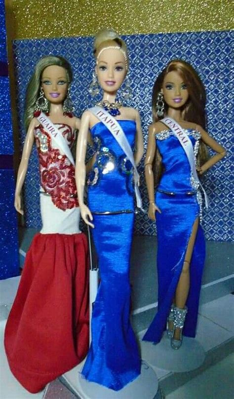 Miss Beauty Barbie Dolls Miss Pageant Barbie Miss Pageant