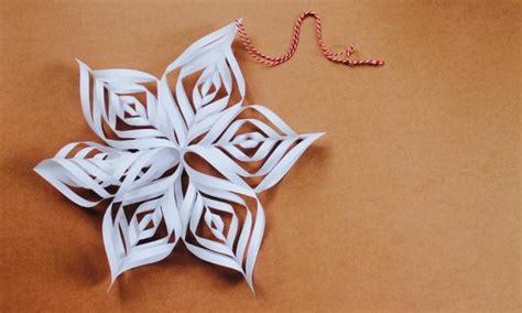 How To Make A Paper Christmas Star Kidspot
