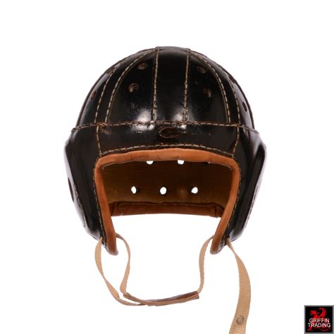Vintage Leather Football Helmet For Sale At Griffin Trading