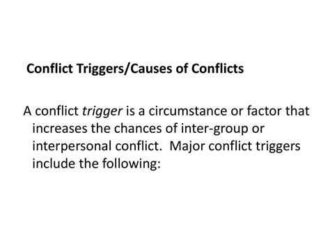 Organizational Conflict And Conflict Resolution Ppt Download