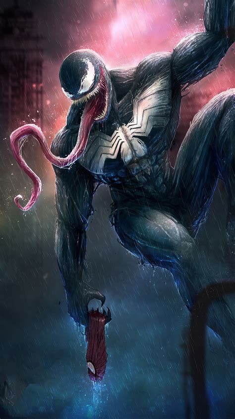 Venom Art Hd New - Cave Wallpapers