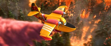 First Clip From Planes Fire And Rescue Combines High Flying Action
