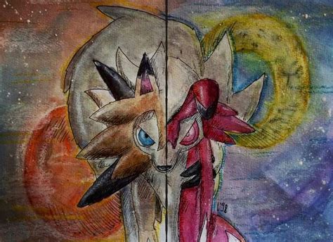 Popplio, pikipek, komala, vikavolt, tapu koko, magearna, yungoss, solgaleo, litten, rowlet. Lycanroc midday form and midnight form drawing. | Pokémon ...