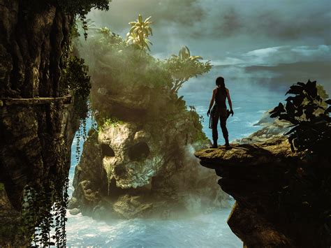Shadow Of The Tomb Raider Desktop Wallpapers Wallpaper Cave