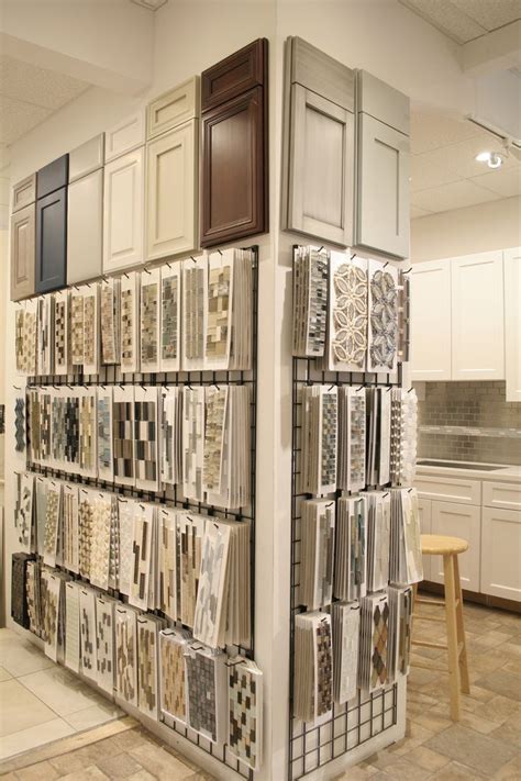 Perfect for open cabinetry, fabric lining truly stands out. 9 best Showroom Display images on Pinterest | Showroom ...