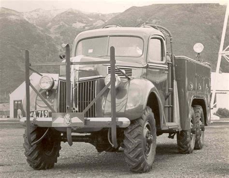 1940 Ford V8 Marmon Herrington Mm5 6 098t In Captains Of