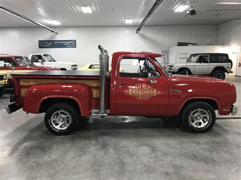 1979 Dodge Lil Red Express 4 Wheel Classicsclassic Car Truck And