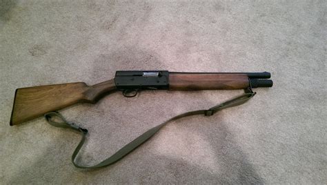 Gun Gallery — Remington M11 Sbs 12 Gauge
