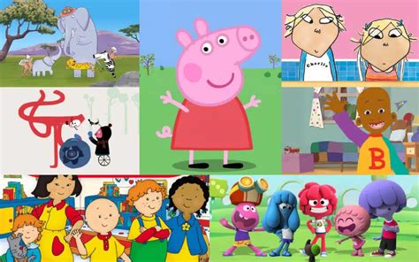 7 Programas De Televisión Recomendados Para Los Niños Etapa Infantil