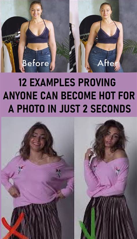 12 Examples Proving Anyone Can Become Hot For A Photo In Just 2 Seconds