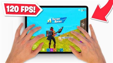 Ipad Pro Fortnite Mobile Ps4 Controller High Kill Game Youtube