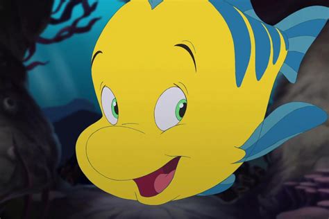 The Shocking Reason Why Flounder Has Only 5 Kids in The Little Mermaid