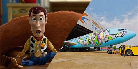 Toy Story 2 Airplane