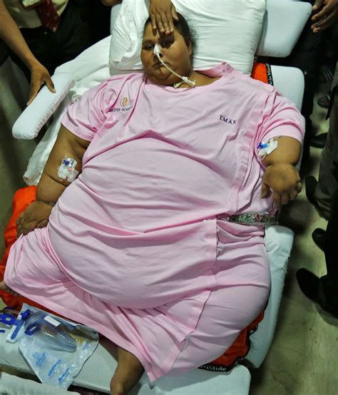 Muere Eman Ahmed La Mujer Más Gorda Del Mundo A Los 37 Años