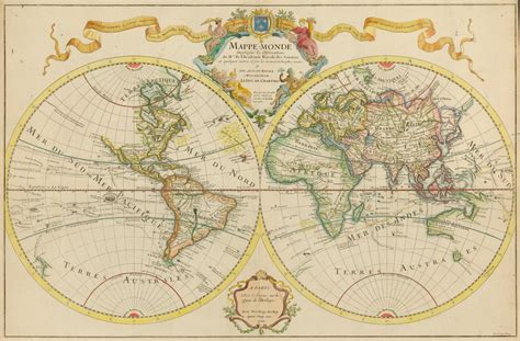 S Vikas World Map 18th Century