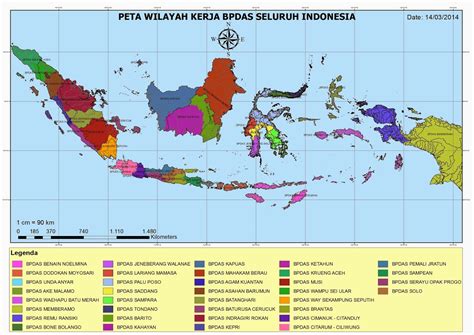 Maybe you would like to learn more about one of these? Dua Wajah manusia: PETA WILAYAH KERJA BPDAS SELURUH INDONESIA