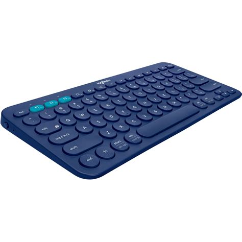 Logitech K380 Keyboard Wireless Connectivity Bluetooth Blue 920