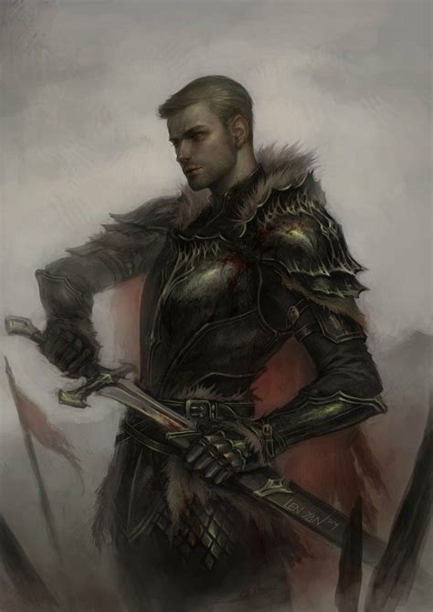 By Magdalena Pagowska Heroic Fantasy Fantasy Male Fantasy Warrior