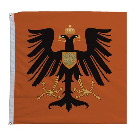 Principality Of Albania Flags 1914 1925 Albania Flags