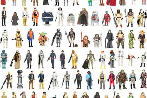 Complete Vintage Star Wars Action Figure Collection Uncrate