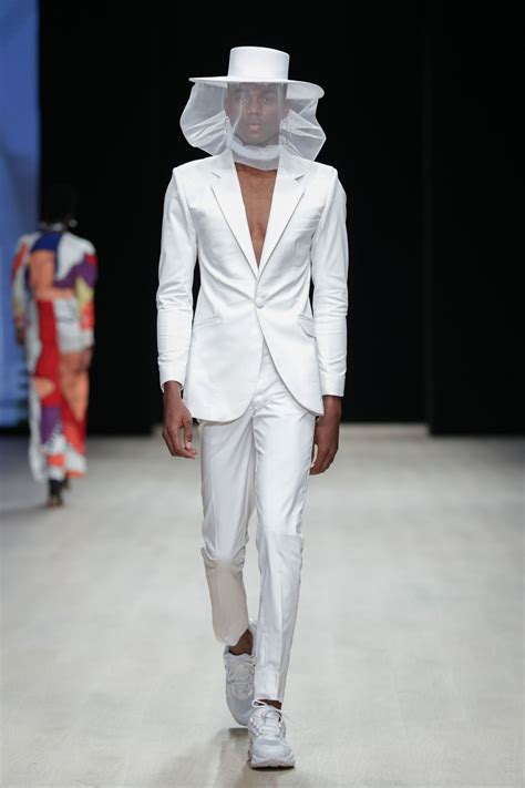 Rich mnisi revealed his 2021 outlet with prices ranging up to r60k! ARISE Fashion Week 2019 | Rich Mnisi | BN Style