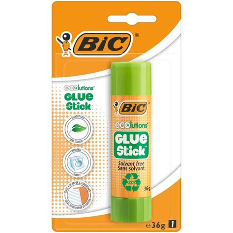 Bic Eco Glue Stick Pack Of 1 Ocado