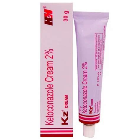 Kz Cream 30 Gm Ketoconazole Cream Non Prescription Treatment Anti