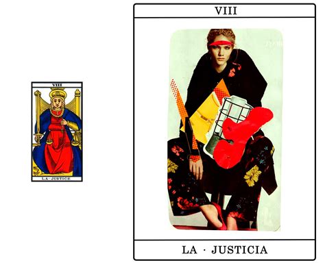 Javier Cuberos Xubero Carta Viii La Justicia Serie Del Tarot