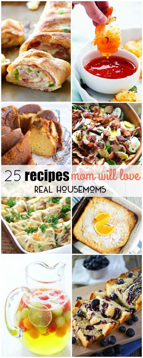 25 recipes mom will love ⋆ real housemoms